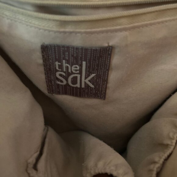 The Sak Cambria Crochet Vintage Rainbow Multicolor Shoulder Tote Handbag - Picture 2 of 7